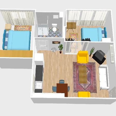 Girne Center 3 Rooms 150 M To Beach Exterior photo