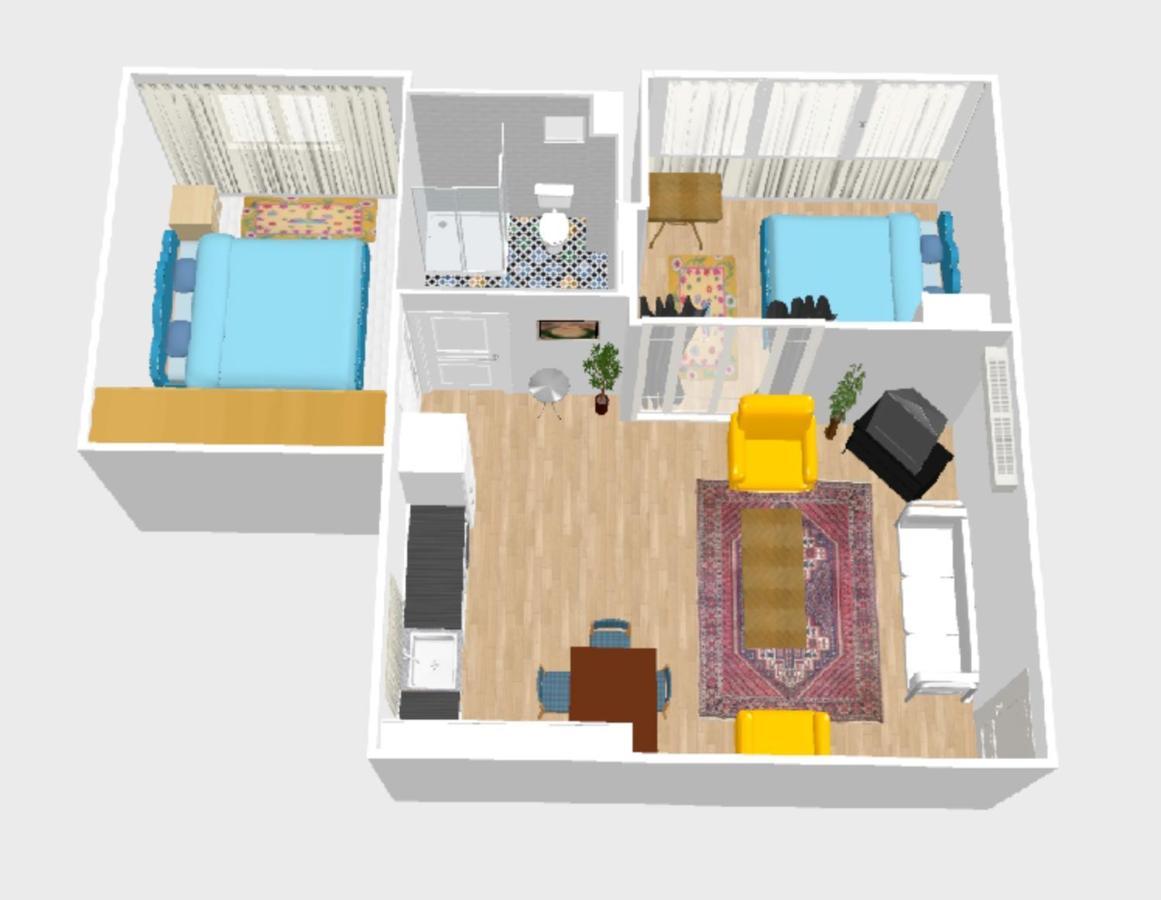 Girne Center 3 Rooms 150 M To Beach Exterior photo